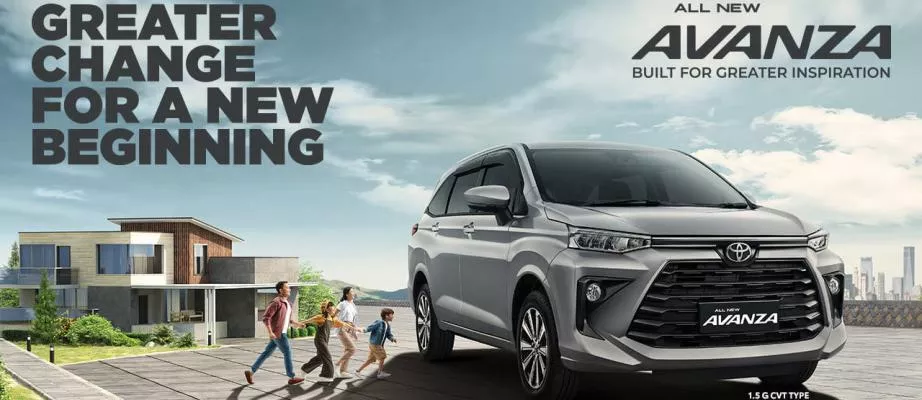 Promo Toyota Avanza di Kalimantan Timur Kalimantan Timur