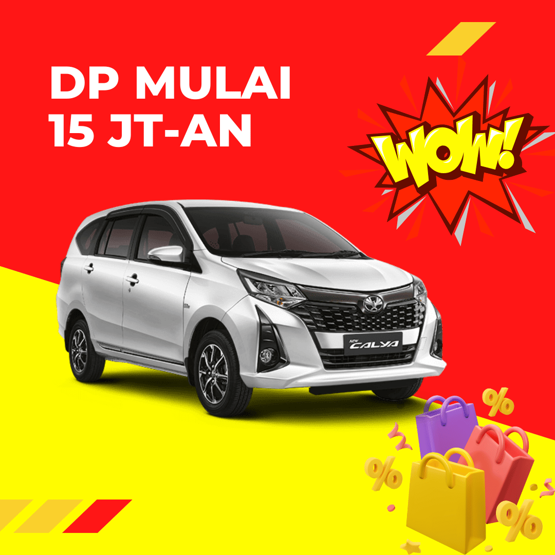 Promo Toyota Kalimantan Timur - Kredit Toyota Calya DP Murah